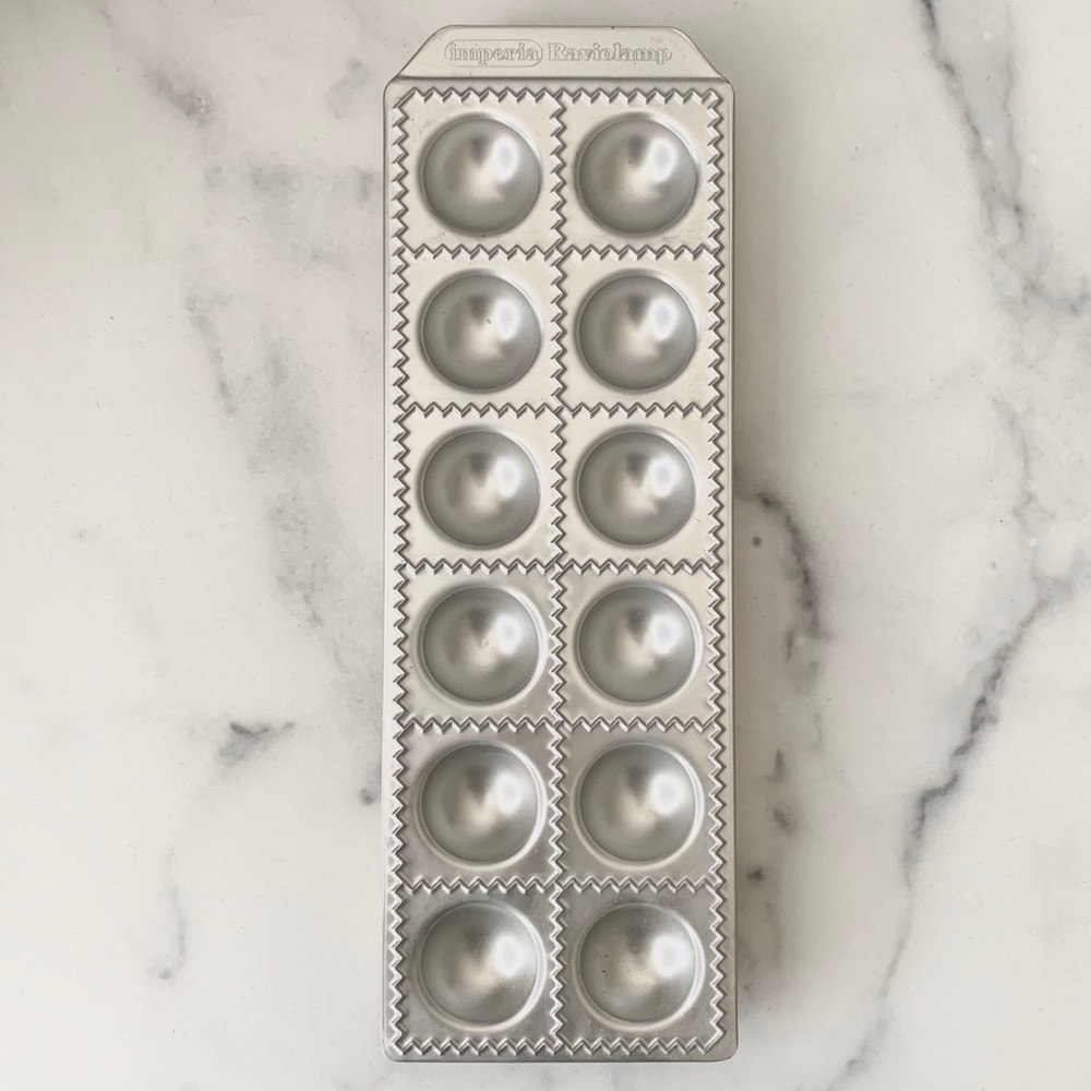 Imperia Raviolamp Ravioli Mold - never used